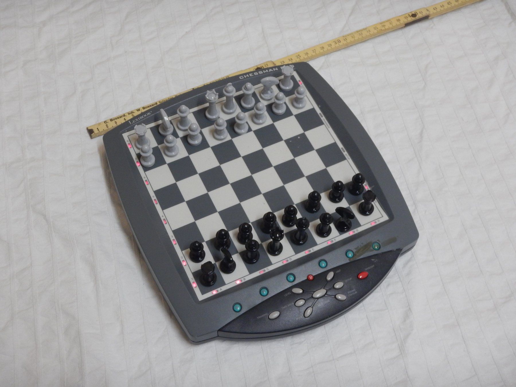 Giocattoli: Schachcomputer Lexibook Chessman Pro CG1400 – Usato da Zürich venduto da danihell