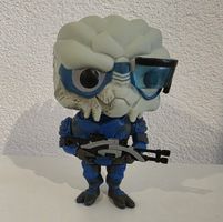 Funko Pop Vinyl Garrus Mass Effect (without box)