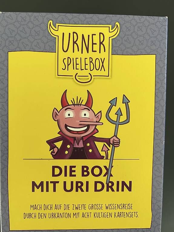 Giochi: Uri Quiz Box – Usato da Bauen venduto da tho_b9hw