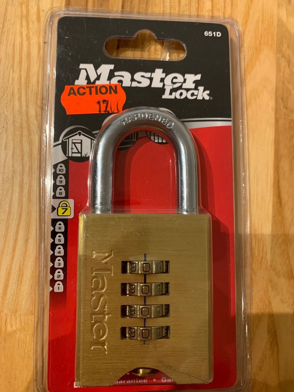 Schlösser: Schloss Master – Neu und originalverpackt aus Wettingen von Kawasaki987
