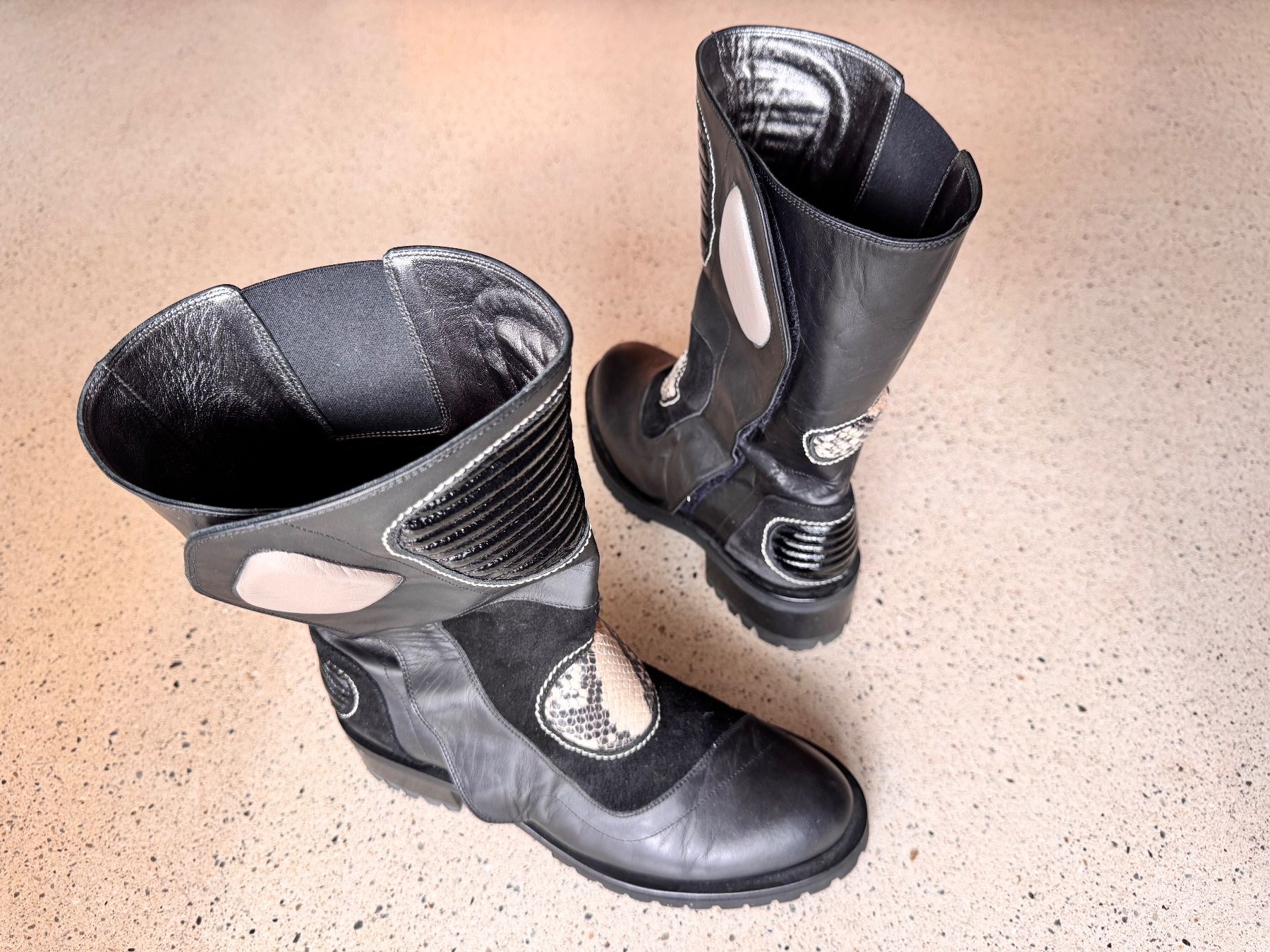 Dorothee Schumacher Scarpe da donna: Dorothee Schumacher Stiefel – Nuovo (secondo la descrizione) da Uerkheim venduto da erdf 3