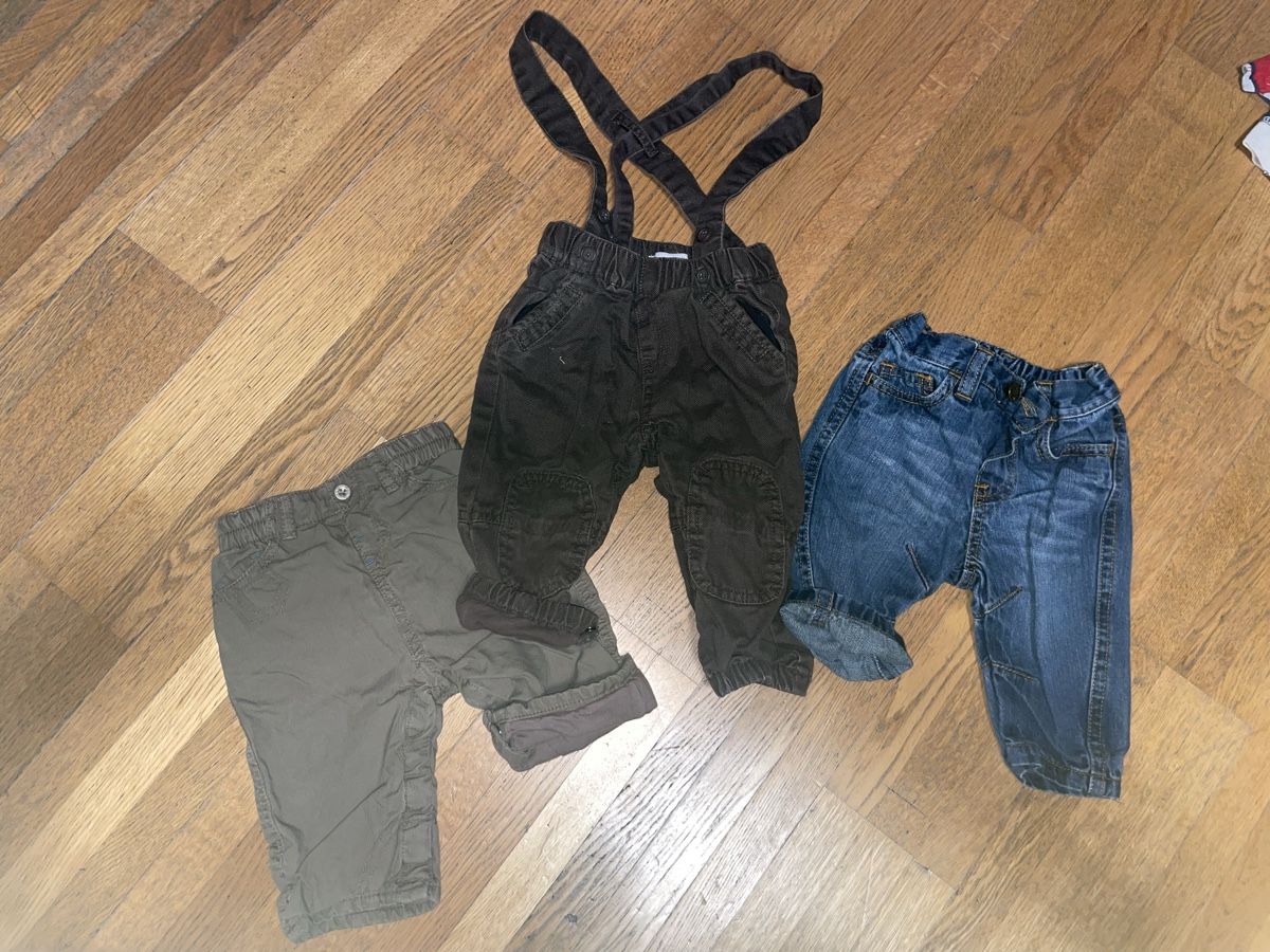 Lotti & Set di vestiti: Babykleiderset Junge, Grösse 62-68 – Usato da Schmidrüti venduto da ZsuzsannaK 5