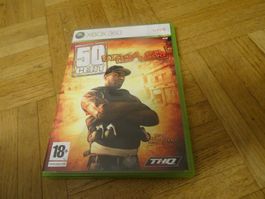 50 CENT Blood on the Sand XBOX RARITÄT