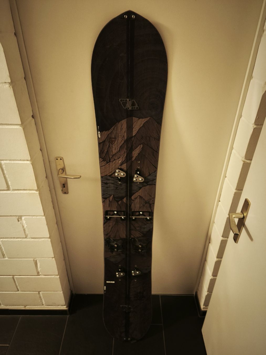 Rossignol Board: komplettes Splitboard Set von Rossignol inkl. Plum Bindung – Usato da Sitterdorf venduto da Samsonite 2