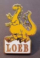 S673 - Pin Loeb Drache Dino Dinosaurier - Auflage 200 Stück