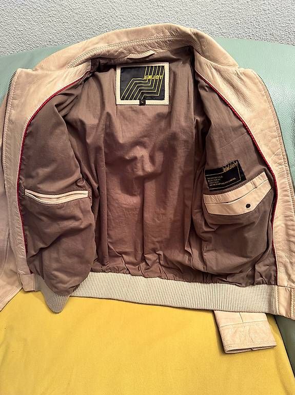Jacken: Leder Jacke L – Gebraucht aus Zürich von Cibin 2