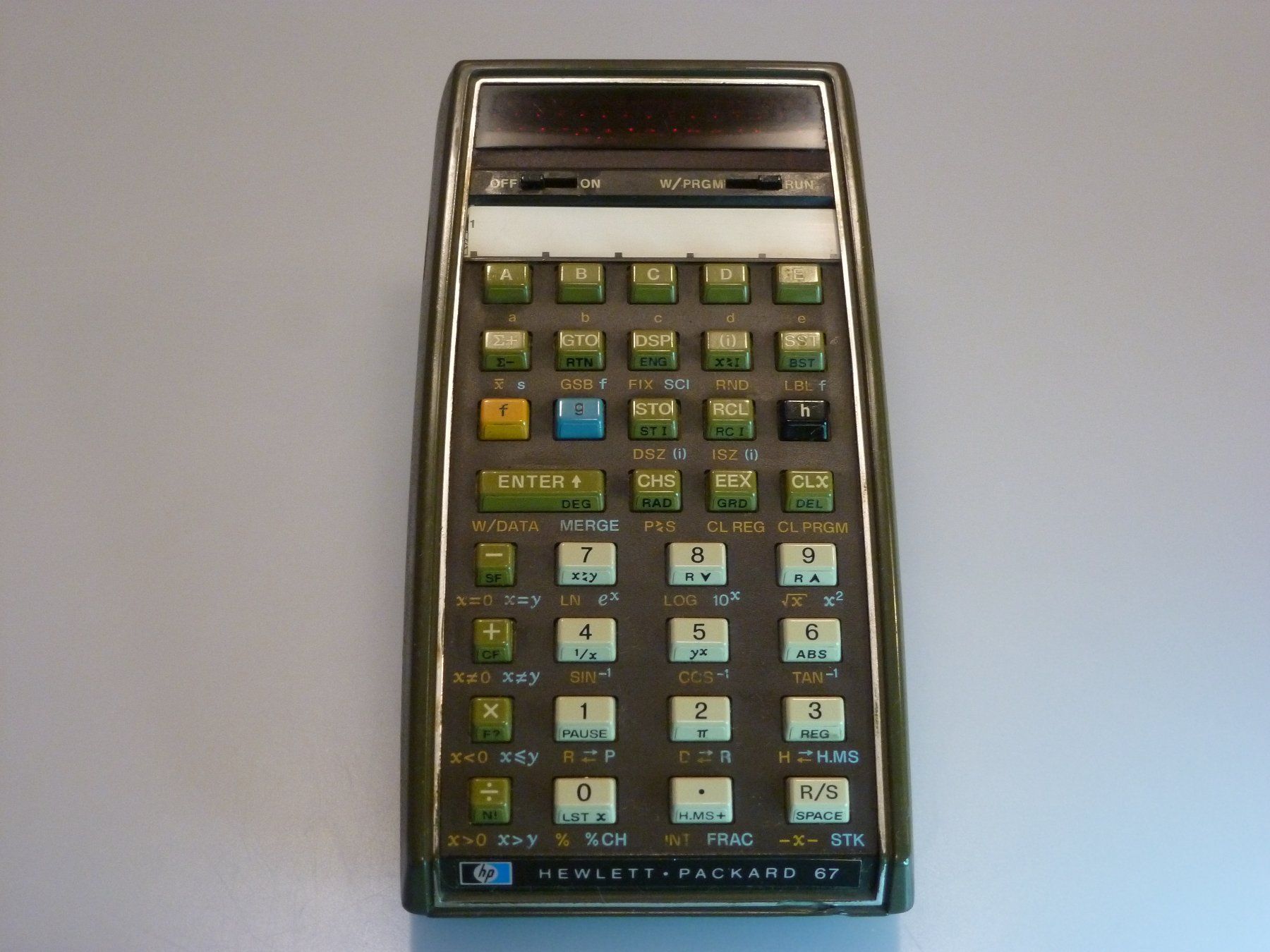 Hewlett Packard Taschenrechner: Hewlett-Packard HP 67 – Gebraucht aus Gwatt (Thun) von Nocturnal_99 4