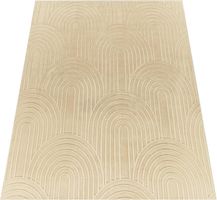 -50% 🔥‼️ NEU Moderner Teppich Wohnzimmer XXL 200x280  Beige