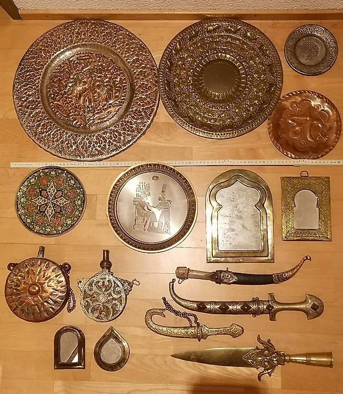 Toutes les décorations: Dekoartikel aus dem Orient – D'occasion à Meggen par MamaMaximus