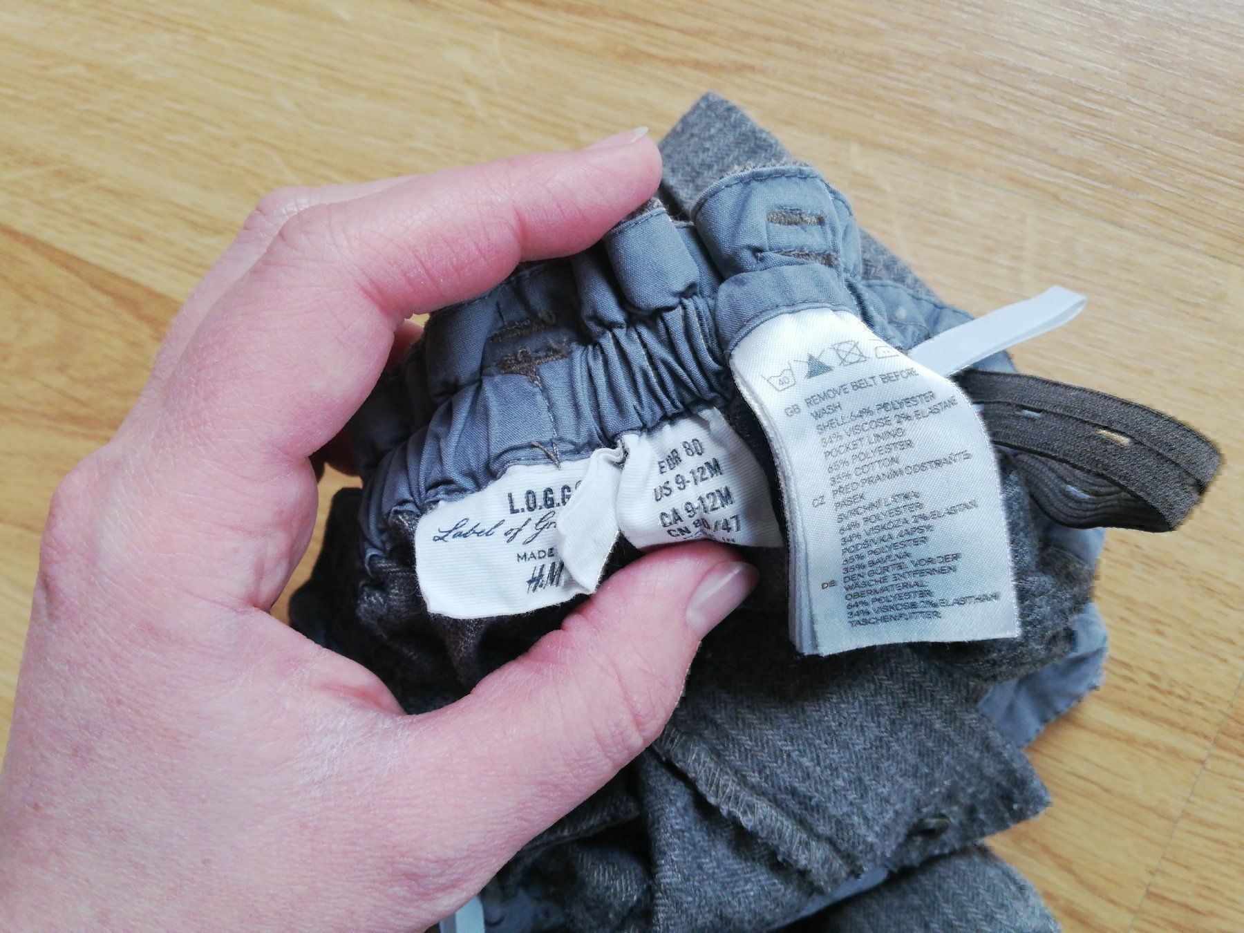 Pantaloni: Kurze Hose Gr 80 – Usato da Büttikon AG venduto da Amineah 1