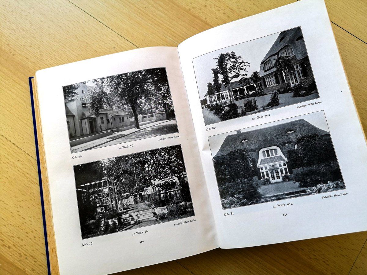 Libri: Gartenpläne - Willy Lange 1927 – Usato da Sargans venduto da Botanico 7