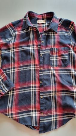 Hemd Hollister Gr XS