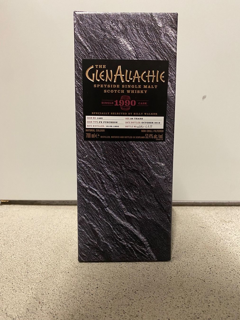 Spirituosen: GlenAllachie 1990 28yo PX – Neu und originalverpackt aus Mönchaltorf von Drammer 3