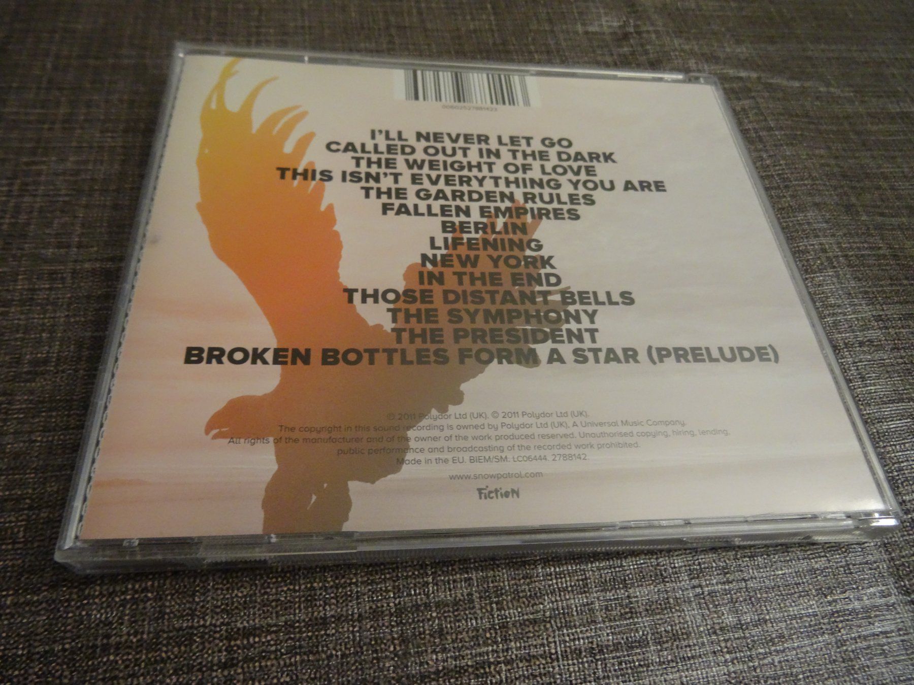 CD: Snow Patrol - Fallen Empires CD – Usato da Olten venduto da Disc-Ausverkauf 1
