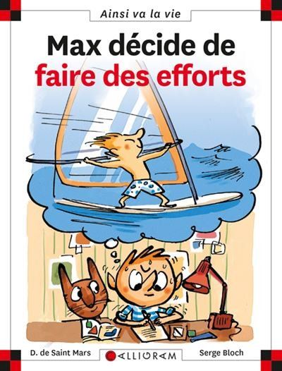 Fumetti: Max décide de faire des efforts – Nuovo (secondo la descrizione) da Chêne-Bougeries venduto da Migdalia