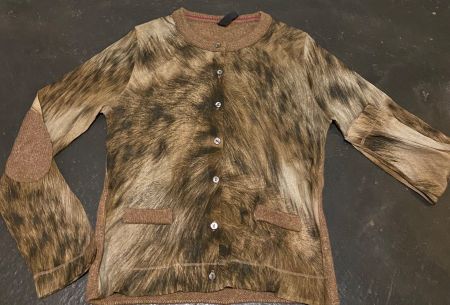 Strickjacke Marc Cain mit Muster M