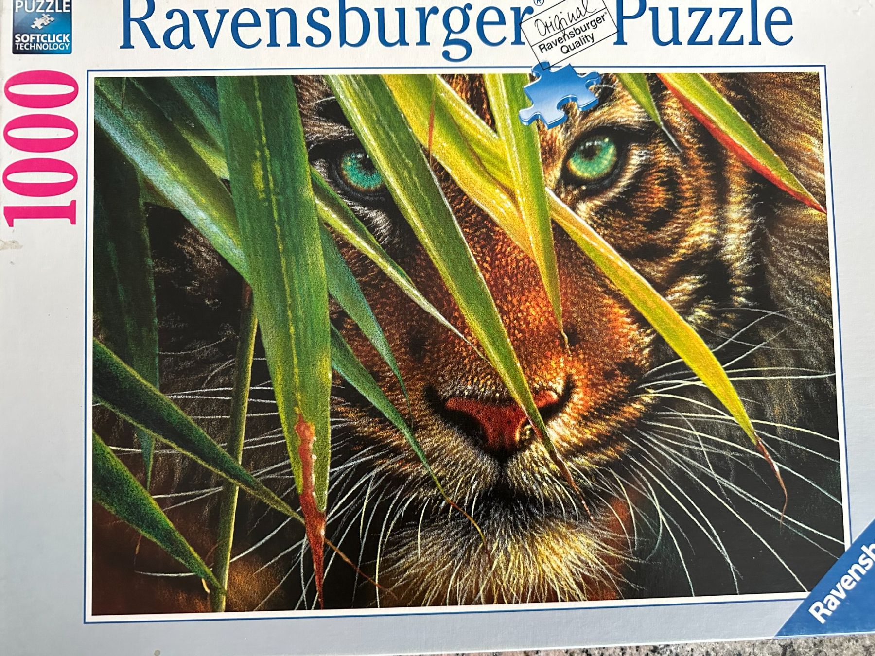 Ravensburger Puzzle: Farbenprächtiges Tier Puzzle von Ravensburg – Usato da Zürich venduto da Linthi1