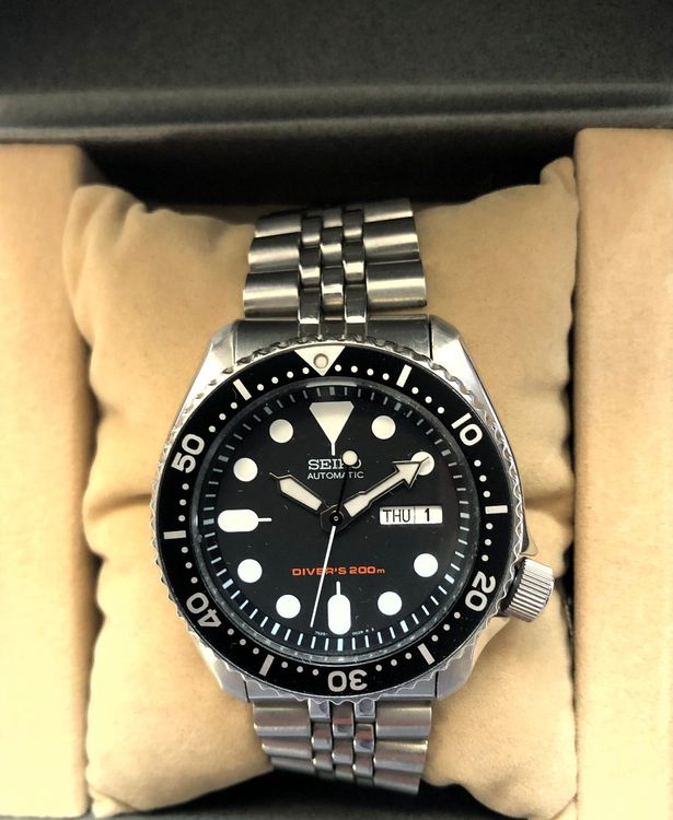 Seiko hot sale skx k2