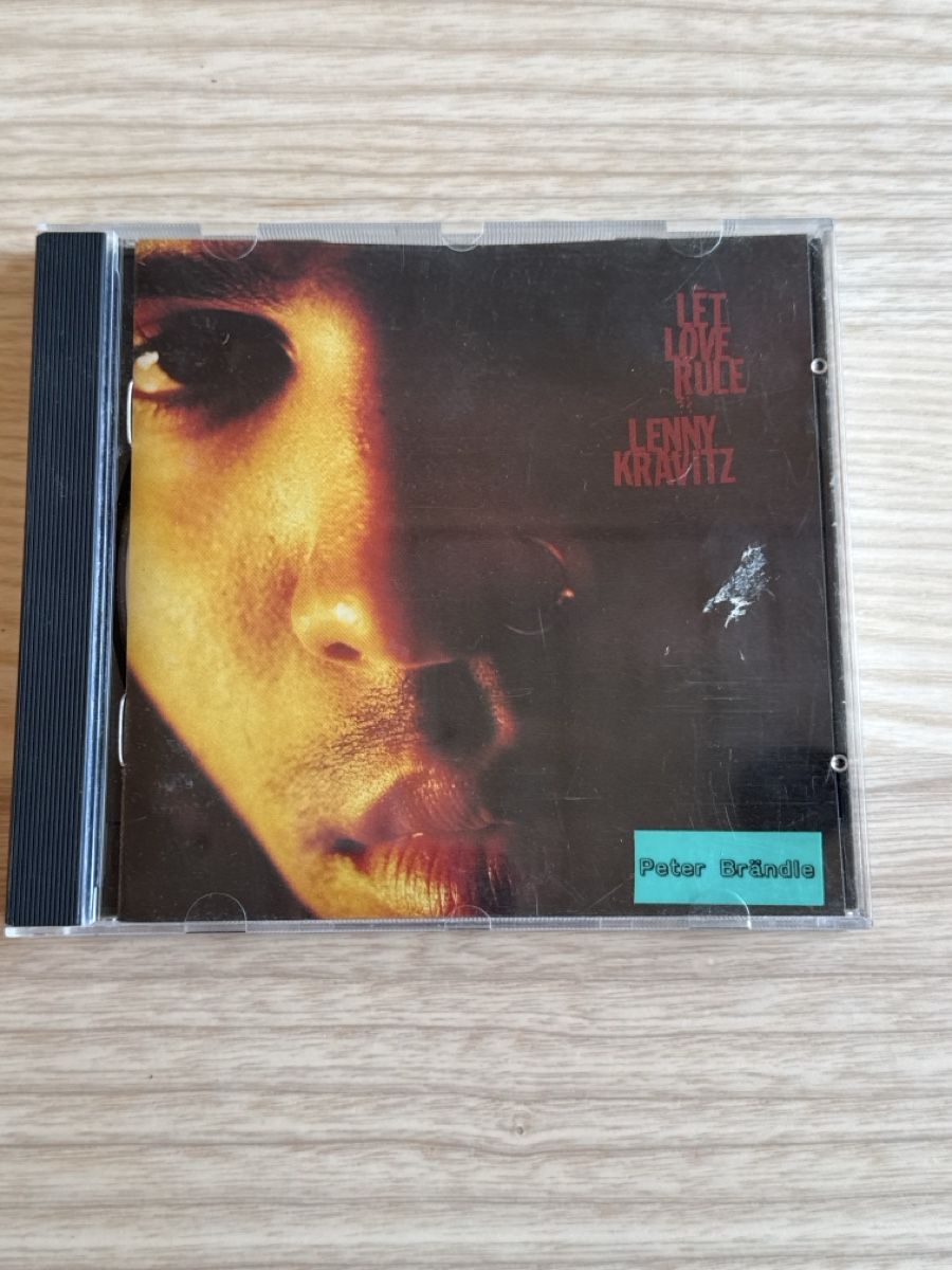 CD: Lenny Kravitz - Let Love Rule CD – Usato da Unterwasser venduto da Kaiser1652