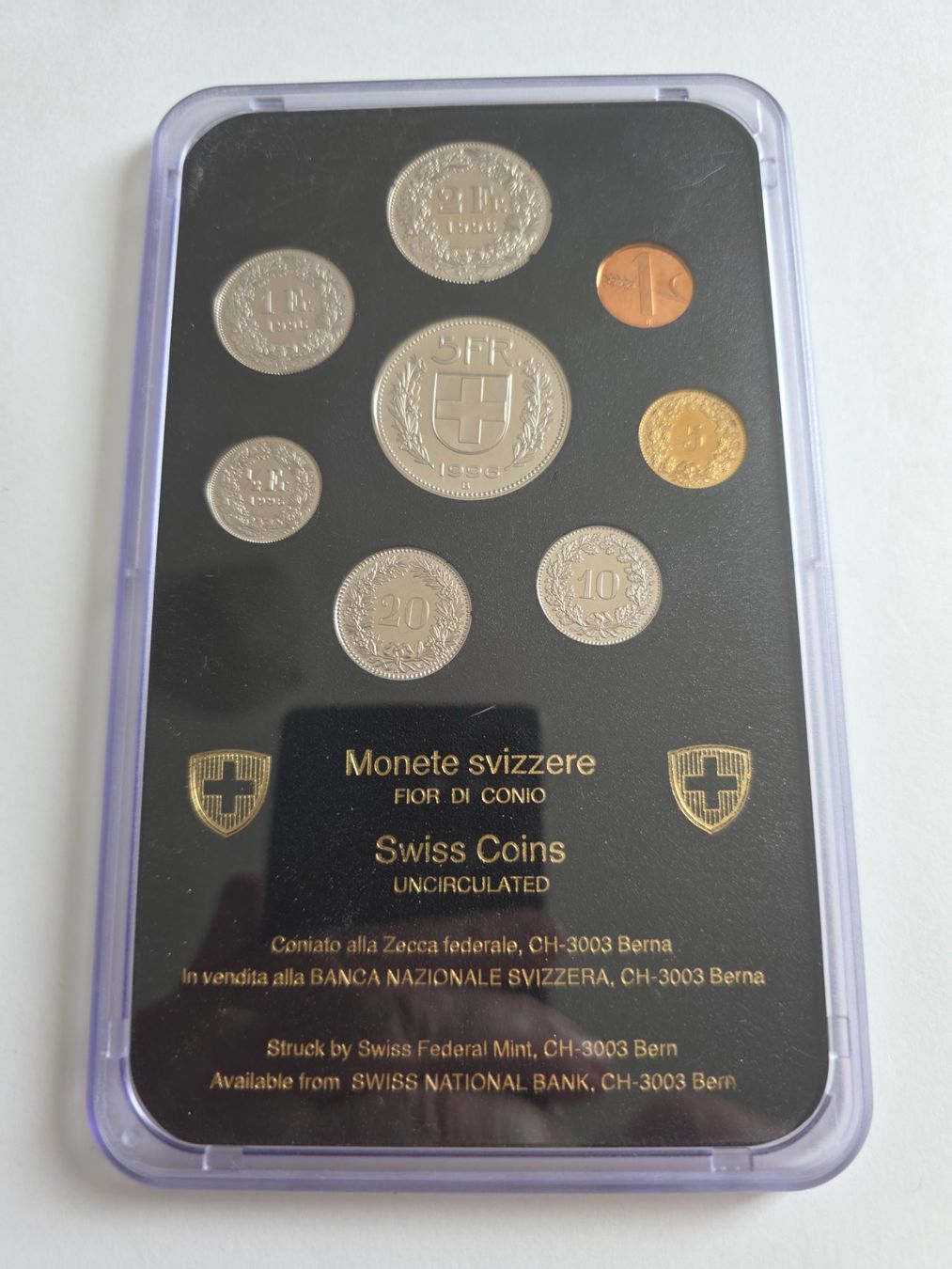 Tutti le monete: Jeux de monnaies 1996 F.d.c. – Nuovo e nell'imballaggio originale da Concise venduto da coolinvest