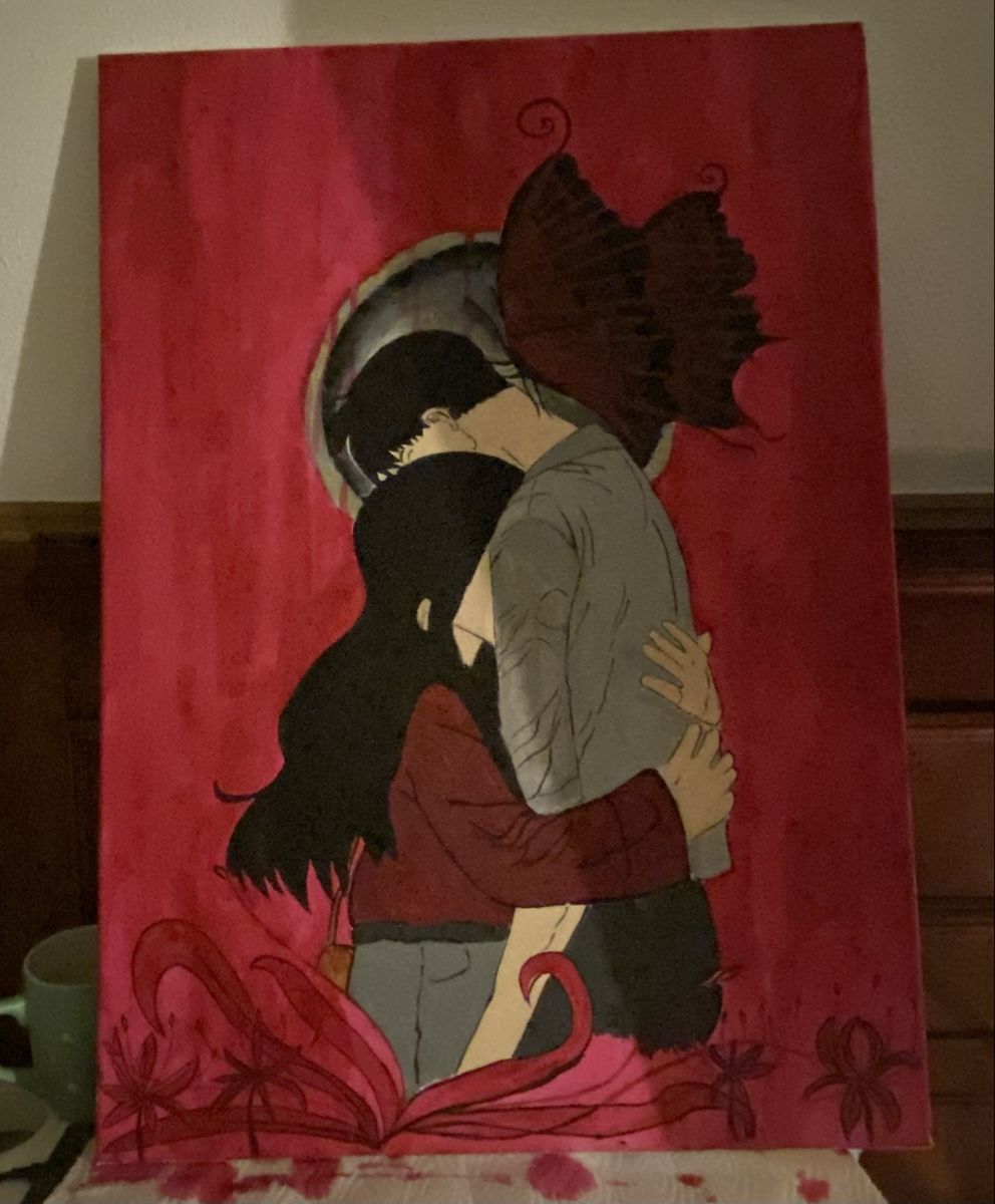 Dipinti: Originale selbstgemachte Gemälde / Love me or Leave me – Usato da Basel venduto da OnnOnkzb 7