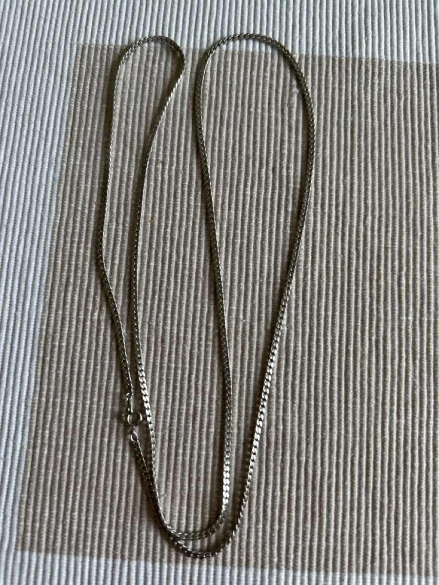 Ketten: Necklace 90cm Used Metall colour silver – Gebraucht aus Zürich von car_68nt