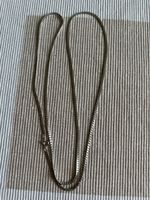 Necklace 90cm Used Metall colour silver