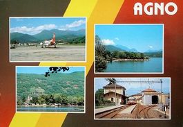 AGNO Flugzeug - Bahn