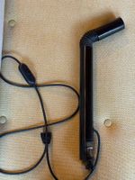 Lampe de bureau Stilnova vintage noire - flexible !