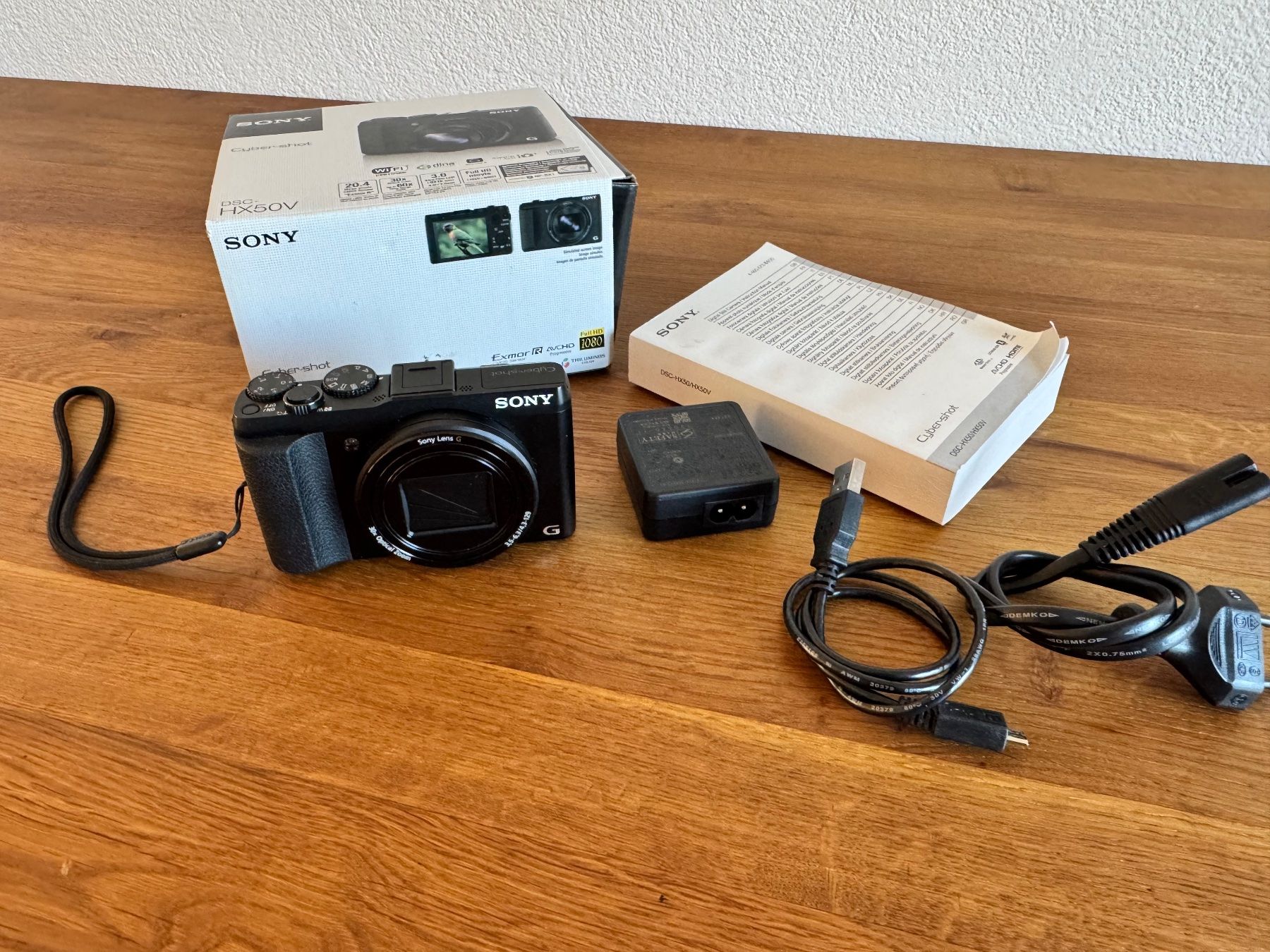 Sony Fotocamera: Digitalkamera Sony DSC-HX50V – Nuovo (secondo la descrizione) da Frauenfeld venduto da guli11