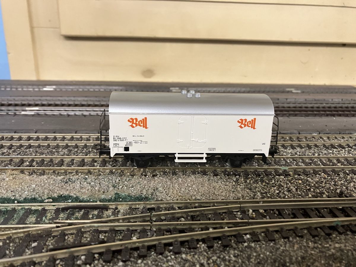 Märklin Modellini di ferrovie: Wagon Märklin, Bell, SBB CFF FFS, HO – Usato da Rochefort venduto da ise_c7lc 1