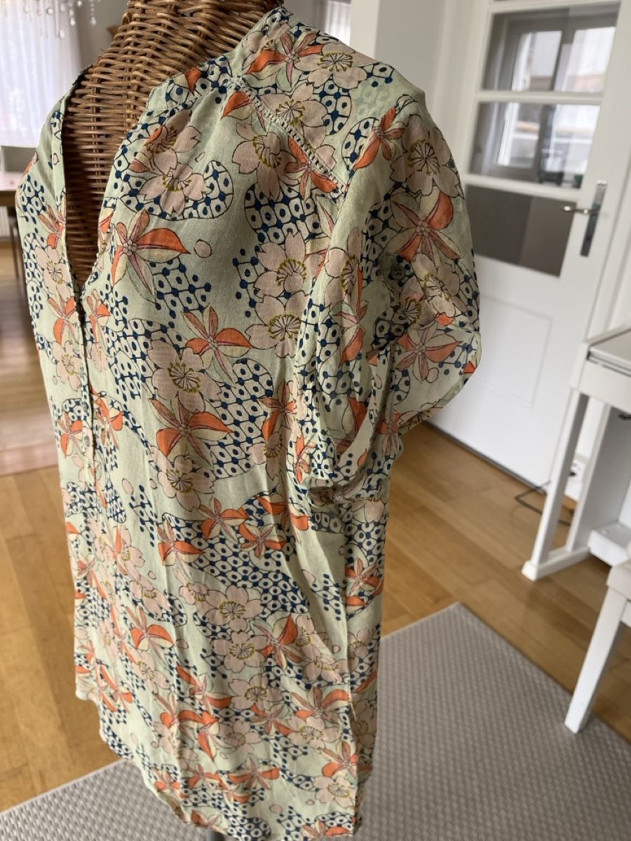 Nile Camicette: Bluse von Nile, L, Viskose – Usato da Solothurn venduto da Bobesch08 2