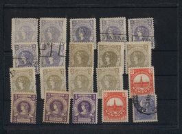 Briefmarken Hamburg, Marken der Private 