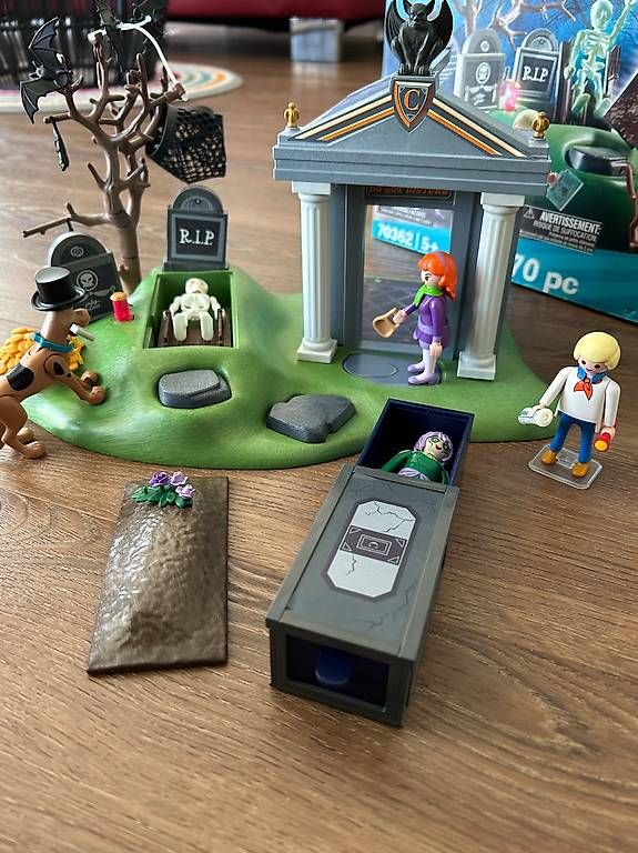 Playmobil Giocattoli: Scooby-Doo Playmobil 70362 Friedhof – Usato da Arbon venduto da Tschu79 1