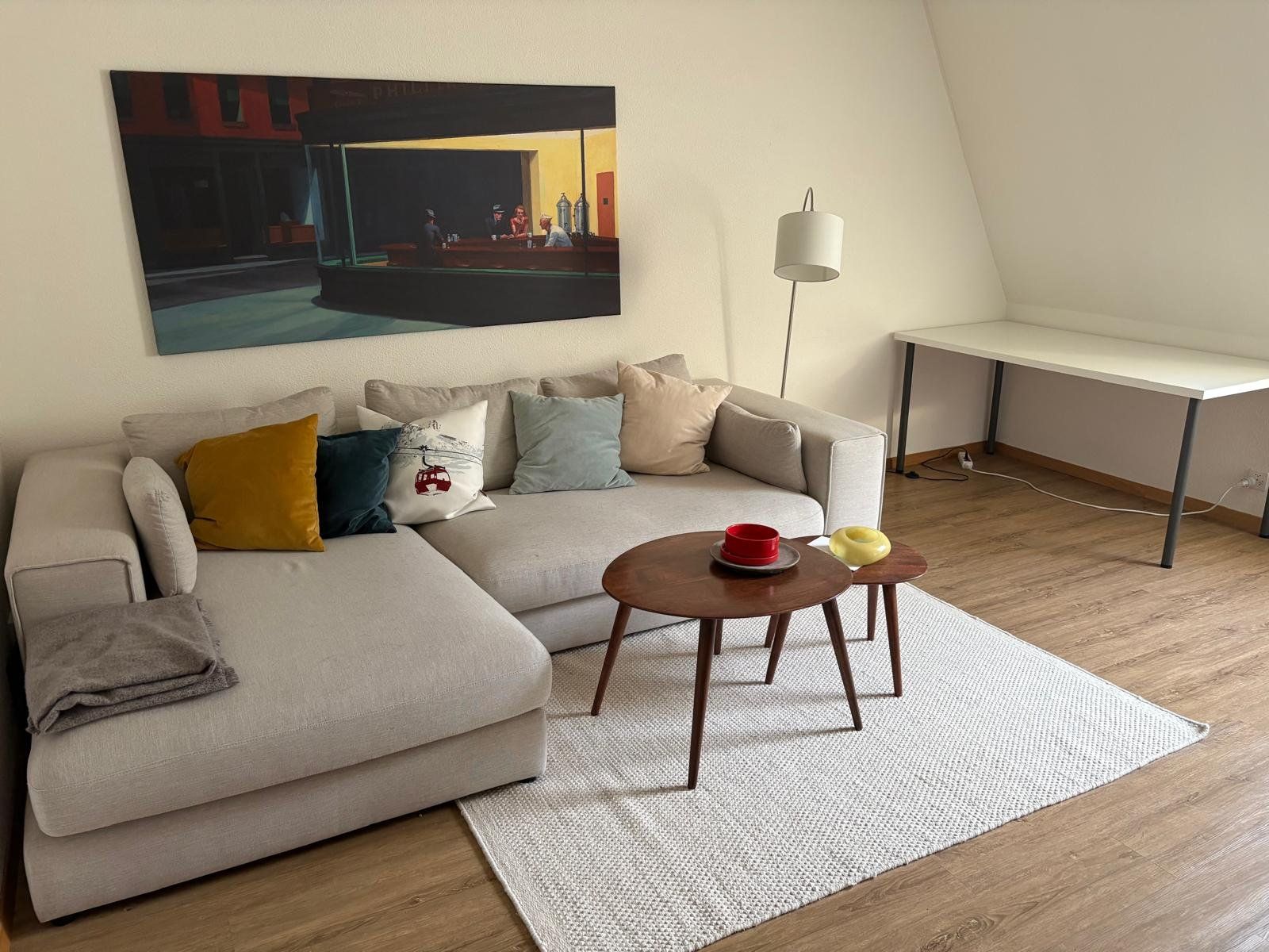 Pfister Sofas: Xora Ecksofa Brindisi in Beige – Gebraucht aus Zürich von puf_zrx9