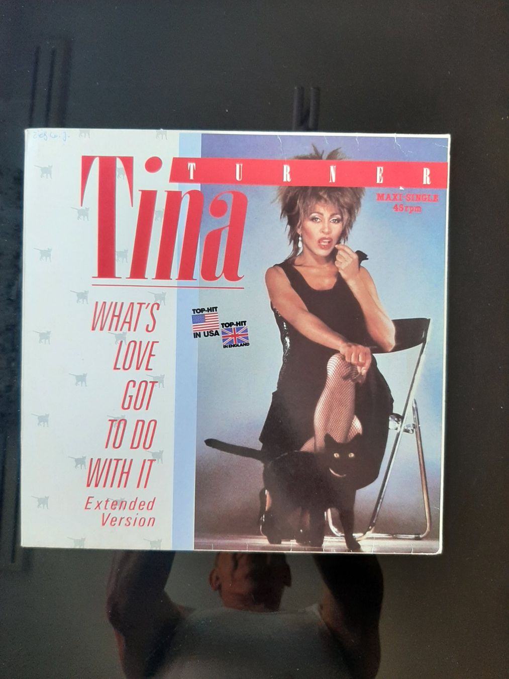 Schallplatten: Maxi Single von Tina Turner aus 1984 – Gebraucht aus Kreuzlingen von Jack.Daniels