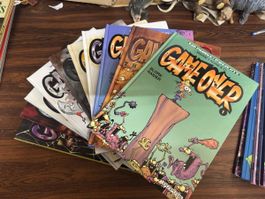 Lot de 10 bandes dessinées Game Over 