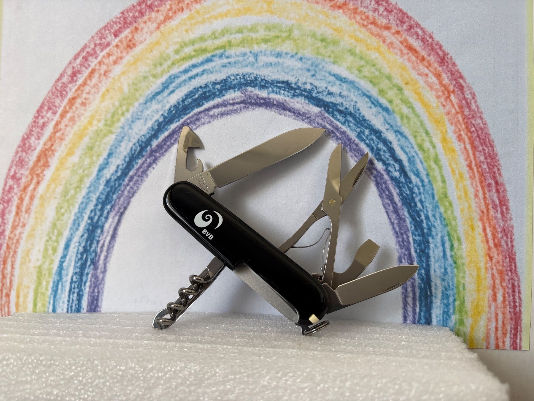 Victorinox Coltelli tascabile: VICTORINOX - Climber - Sackmesser - BVB – Usato da Andwil SG venduto da Rainboli 2