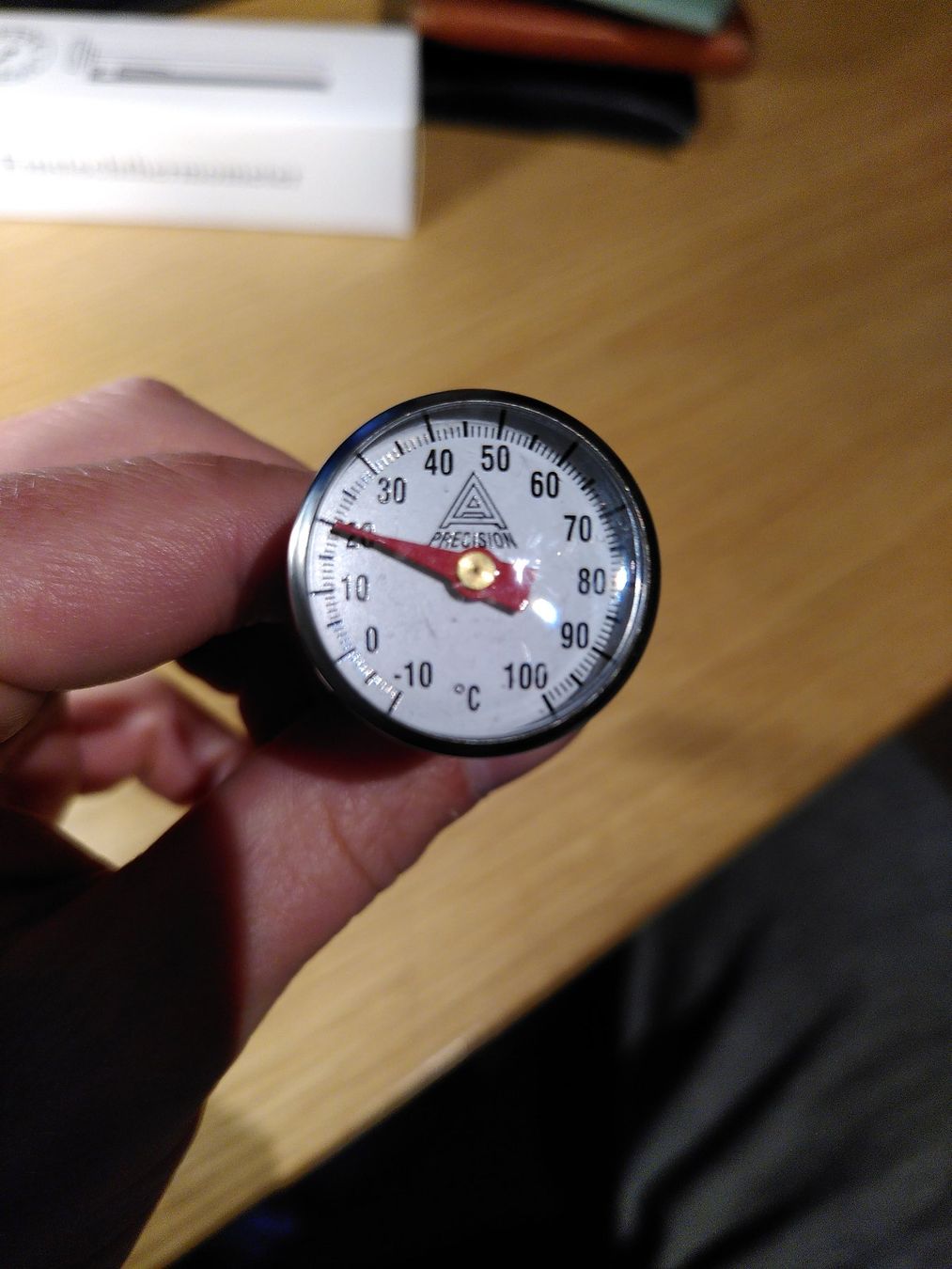 Sonstiges für Haushalt & Wohnen: Einsteckthermometer – Gebraucht aus Emmenbrücke von Relio 1