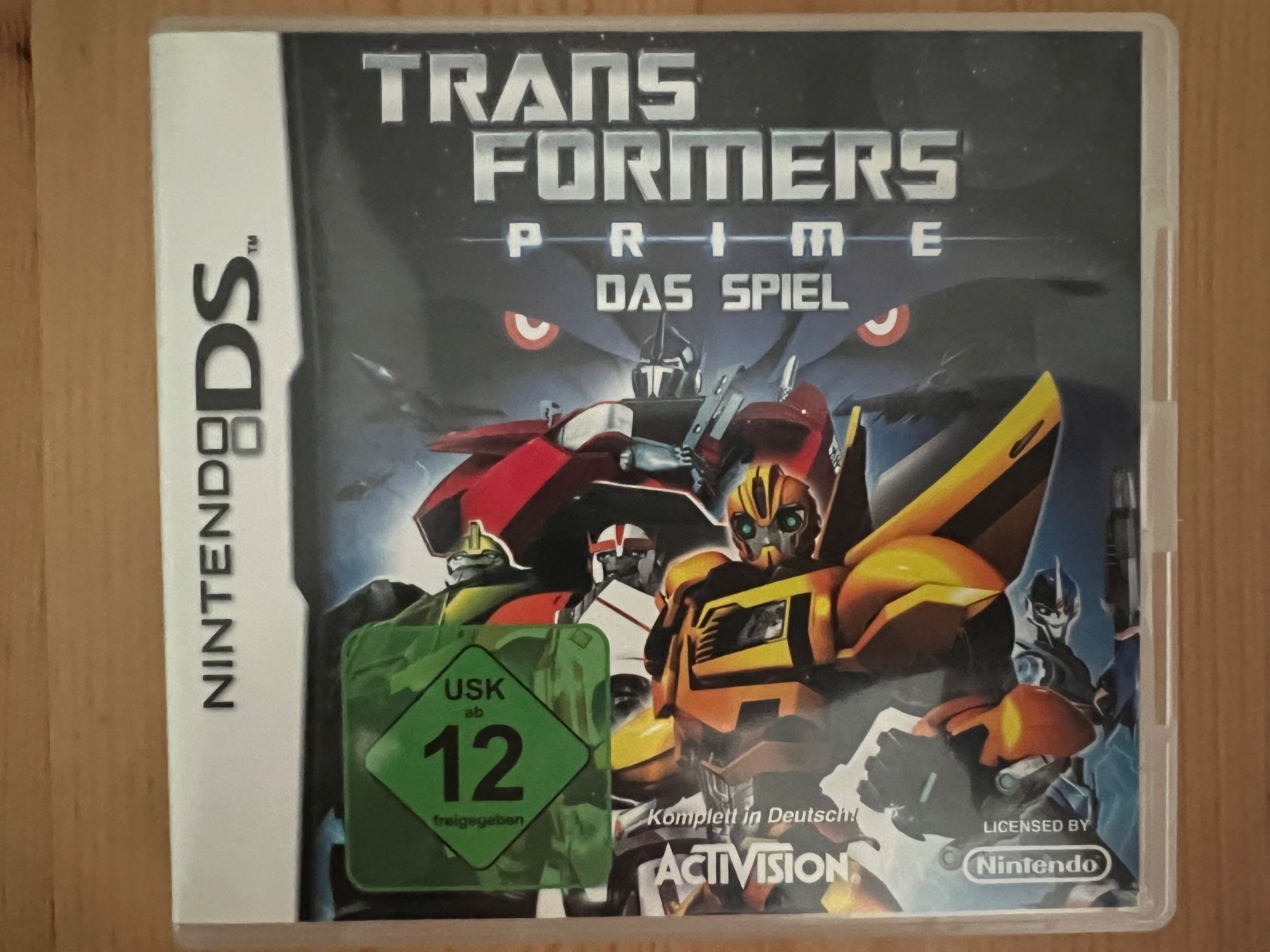 Nintendo Giochi: DS TRANSFORMERS Prime Das Spiel – Usato da st.gallen venduto da SoCre75
