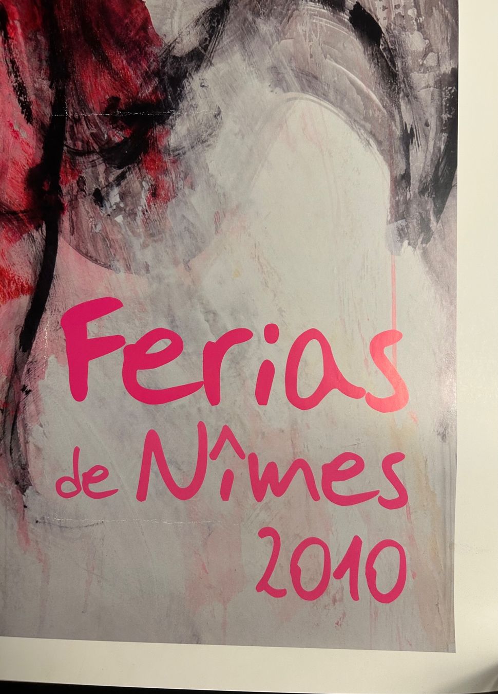 Foto & Immagini: Plakat Feria de Nimes 2010 – Usato da Rorschacherberg venduto da Svebe 1