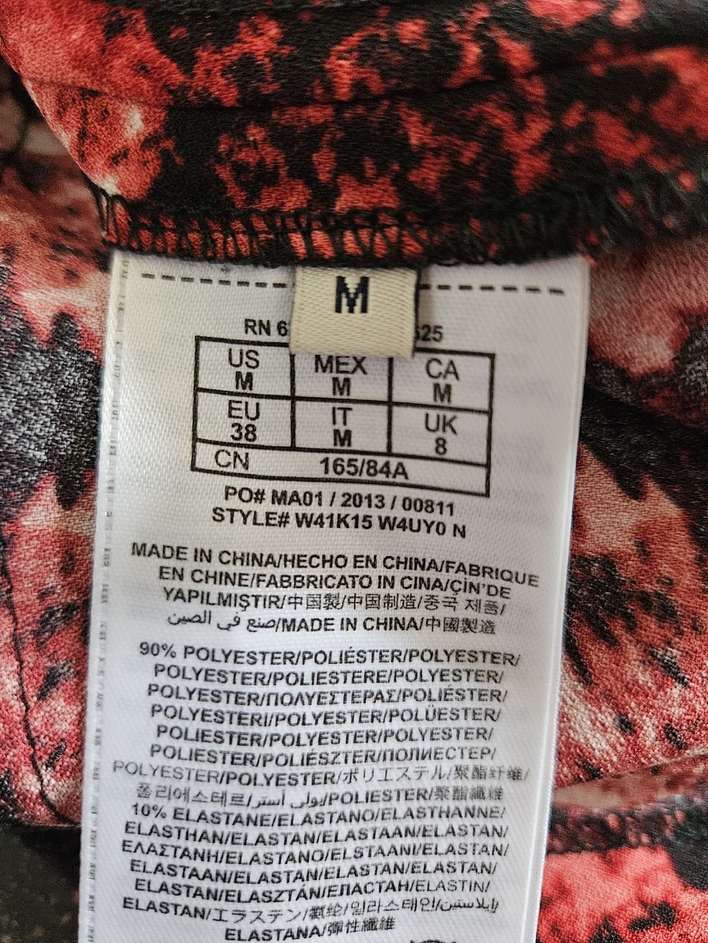 Guess Vestiti: Guess Kleid Grösse M, rot – Nuovo (secondo la descrizione) da Anwil venduto da tamoos 3