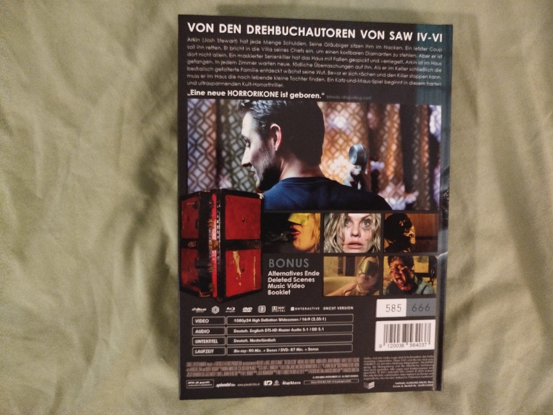 Tutti i DVDs: The Collector Mediabook – Usato da Bern venduto da man_g5cy 1