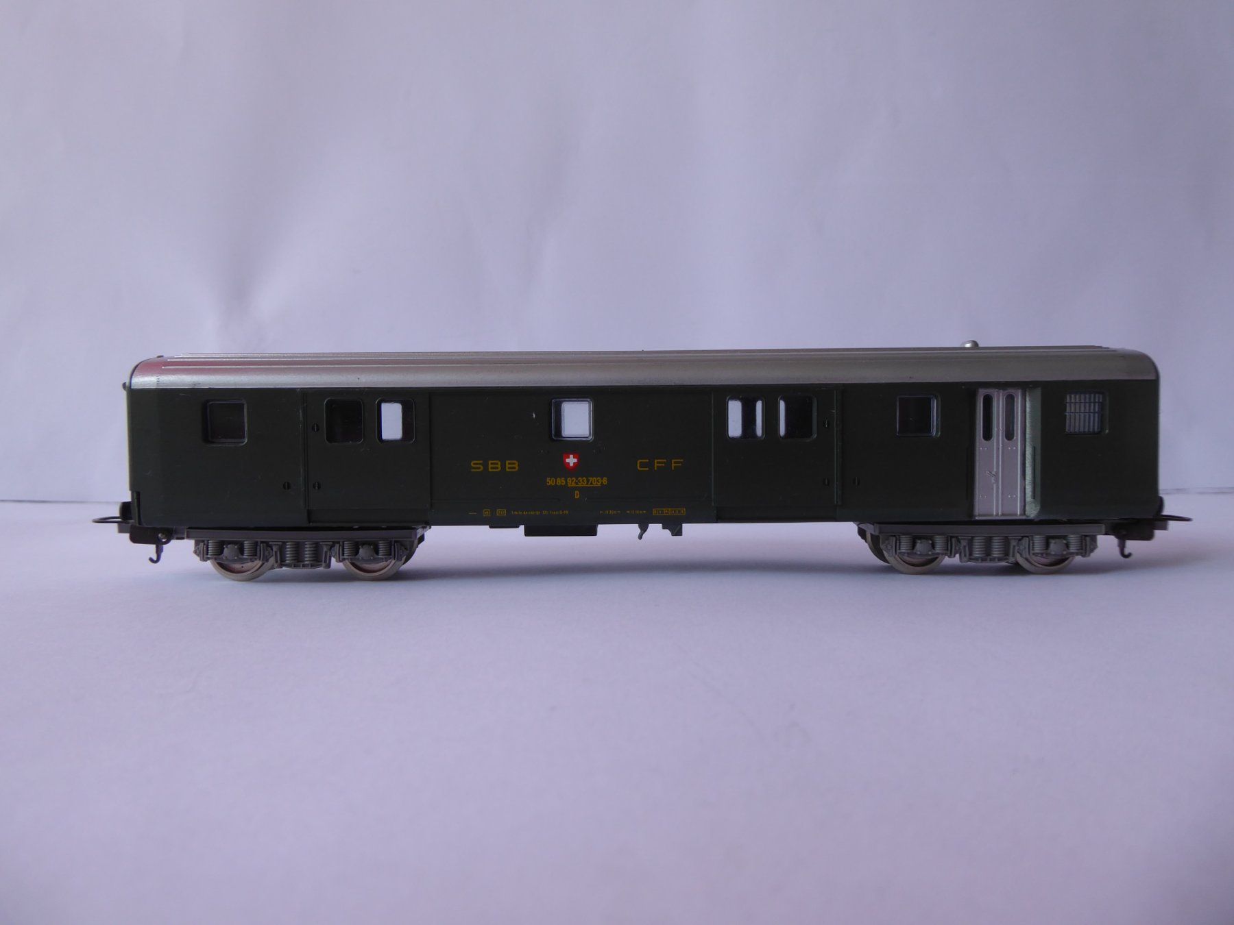 Lima Modelleisenbahnen: Schöner Lima SBB Gepäckwagen, H0 – Gebraucht aus Turbenthal von Panau 2