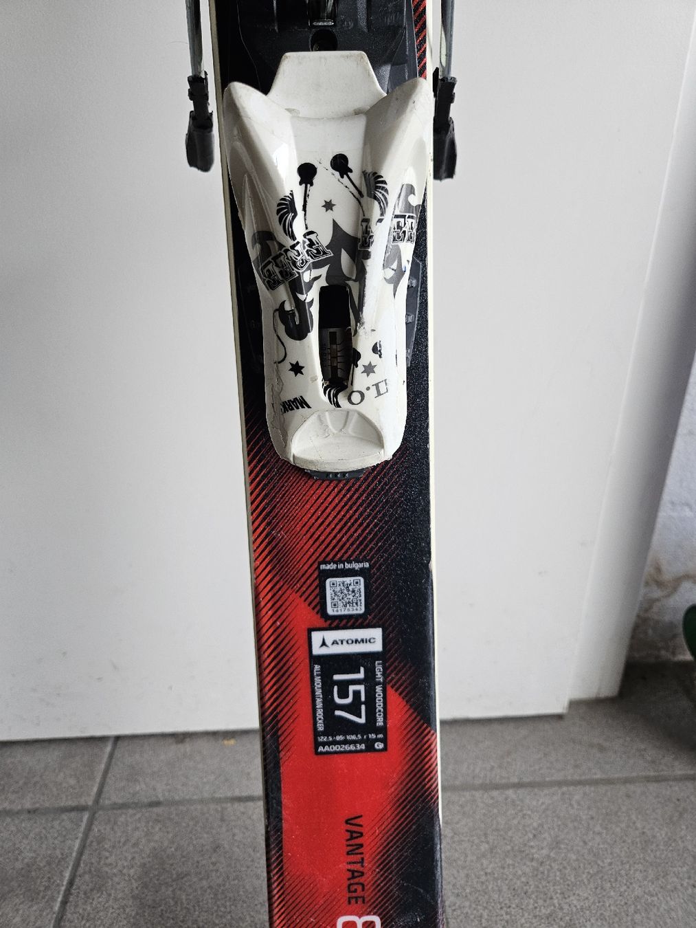 Atomic Sci: ski Atomic Vantage – Usato da Tramelan venduto da Vipers1 3