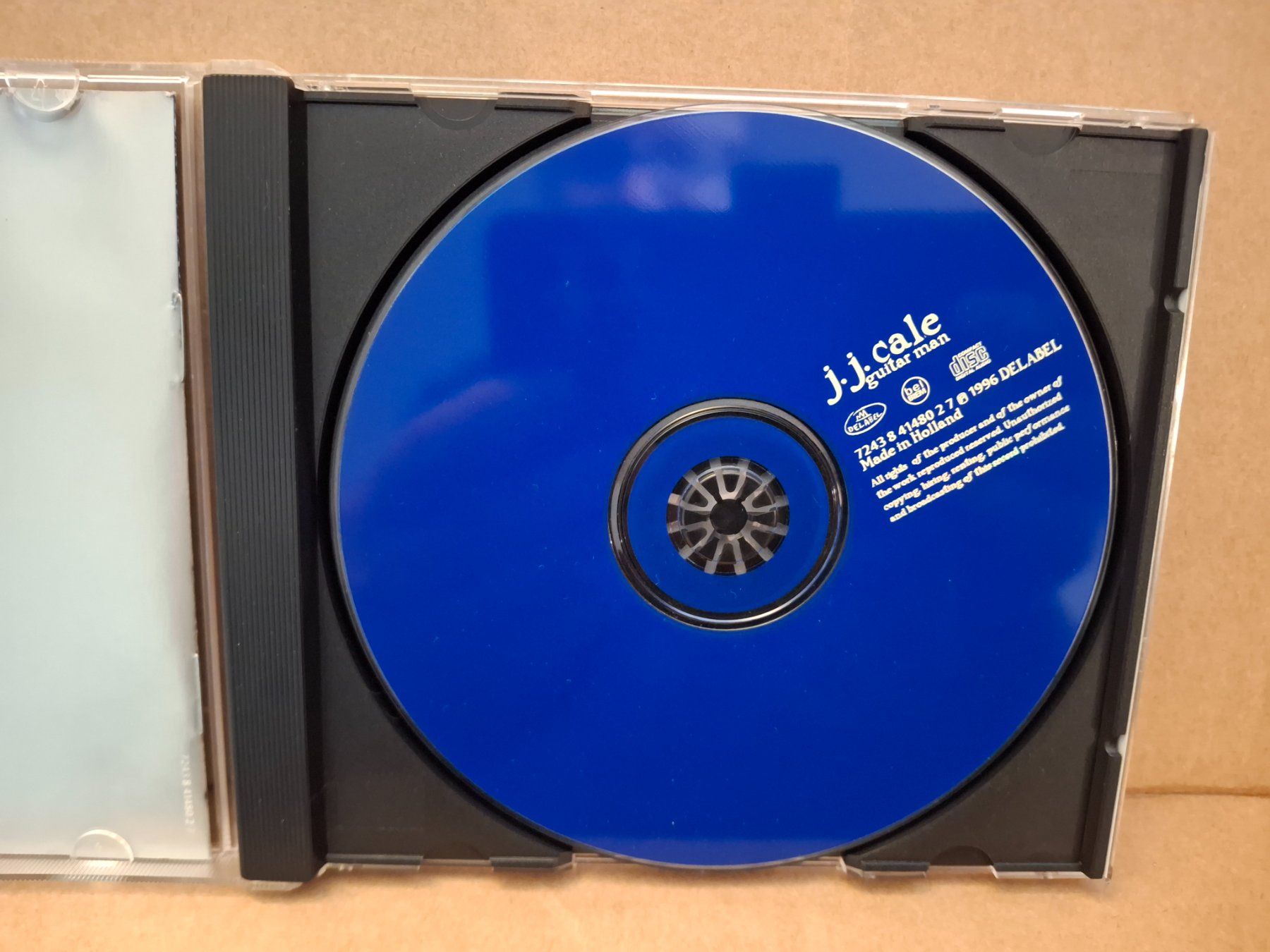 CD: J.J. Cale – Guitar Man – Usato da St.Gallen venduto da CD_jalamusic 2