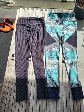 2 Paar Damen Leggings 