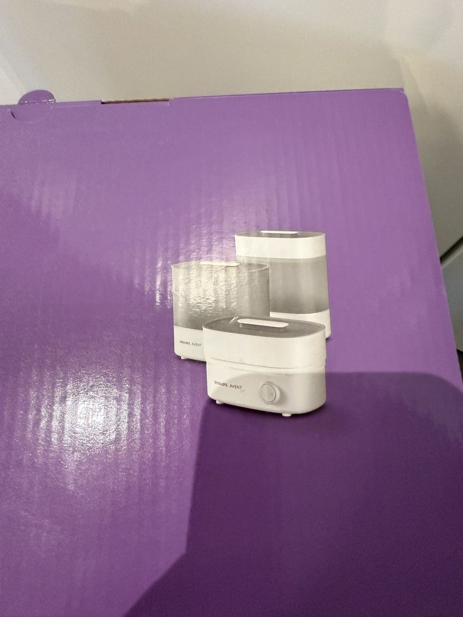 Philips Pasti del neonato: Philips Avent Flaschensterilisator Advanced - neuwertig – Usato da Oberhallau venduto da pbi.99 5
