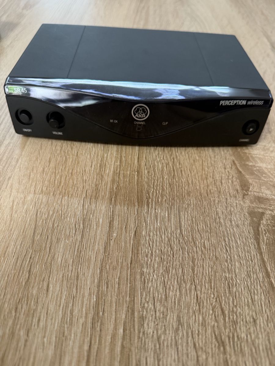 Akg Microfoni: AKG Perception Wireless Set PT45/SR45 - Top Zustand! – Usato da Bern venduto da SrbaS 3