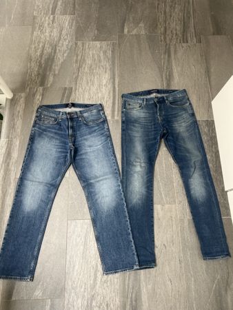 2 stk Herren Marken Jeans Grösse 30/32